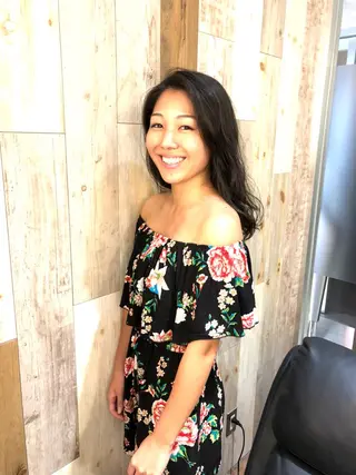 ロング 【ディレクター 🧸🤍田澤 唯那】のヘアスタイル