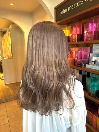 ロング 透明感カラー🎀 tasty/makoのヘアスタイル