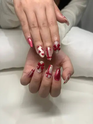 ネイル GO TODAY シェアサロン Aimee店所属・ネイルサロン /しあわせたいむのネイルデザイン