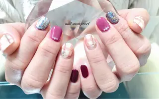 ネイル nail snowjewelのネイルデザイン