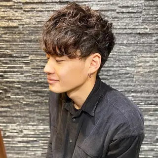 メンズ ヒロ銀座 プレミアムバーバー赤坂店所属・🔥💈恒川 媛音💈🔥のヘアスタイル