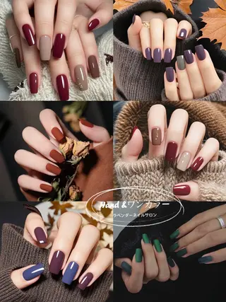 ネイル ラベンダー💖日暮里 ルル💖ネイルのネイルデザイン