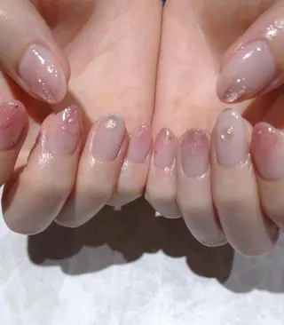 ネイル 會田 瑠衣のネイルデザイン