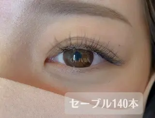 マツエク・マツパ Olivia アイラッシュのマツエク・マツパデザイン