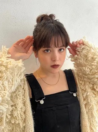 ロング ヘアアレンジ ayano 🌱のヘアスタイル