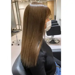 セミロング カラー BONDSTORY 本店所属・メンズカット 👦🏻小出彩水のヘアスタイル