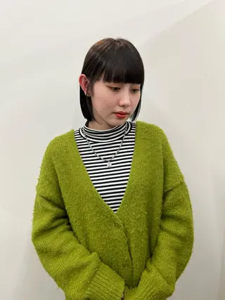 ショート 🩵albis/めい 大宮/ブリーチ🦋のヘアスタイル