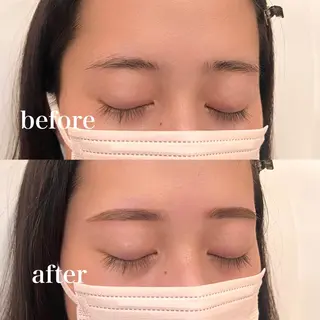 アイブロウ 八田 紗希の眉毛・アイブロウイメージ