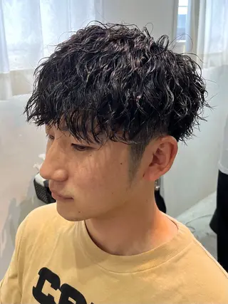 パーマ メンズ メンズ指名No.1/ パーマ特化/白木壱崇のヘアスタイル
