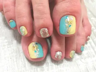 ネイル なが さきのネイルデザイン