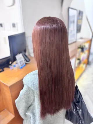 ロング ALPHA りくやのヘアスタイル