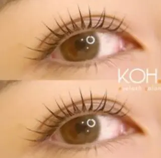 マツエク・マツパ eyelash salon KOH.四ツ橋店所属・🌼eyelash 🪄/syoko🌼のマツエク・マツパデザイン