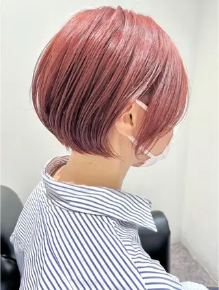 ショート カラー 👑 Saho👑のヘアスタイル