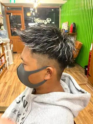 メンズ 🔥メンズ特化美容師 NAOTO🔥のヘアスタイル