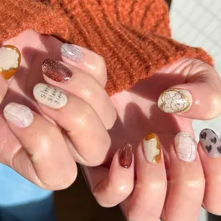 ネイル Yarm As Etel　。のネイルデザイン