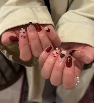 ネイル Mika ヌーヴェルのネイルデザイン