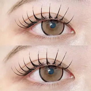 マツエク・マツパ chacha bla nc Amie 沖田のマツエク・マツパデザイン