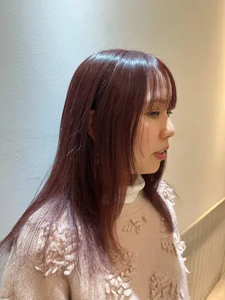 カラー 🌔 meikaのヘアスタイル