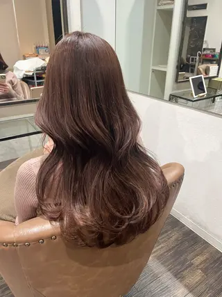 カラー cache cache 表参道所属・田中 結菜のヘアスタイル