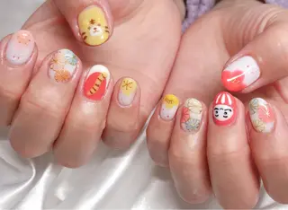 ネイル ハク キのネイルデザイン