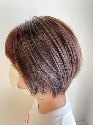 ショート カラー NEOLIVE ROAのヘアスタイル