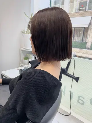 ショート 髪質改善will hairdesignのヘアスタイル