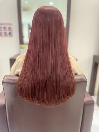 ロング カラー TAYA千葉そごう店所属・【千葉駅南口歩1分】 MAKAのヘアスタイル