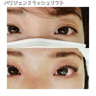 マツエク・マツパ ディアナ 水戸元吉田店　青柳のマツエク・マツパデザイン