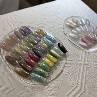 ネイル 𝗿𝗶𝗰𝗼 ˎˊ˗のネイルデザイン