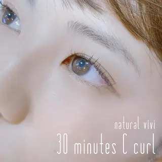 マツエク・マツパ Natural Vi Vi 梅田茶屋町店のマツエク・マツパデザイン