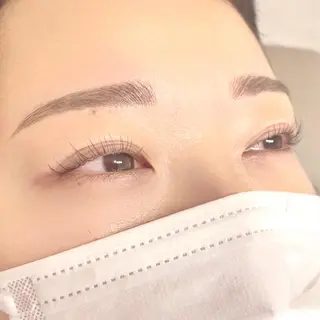 マツエク・マツパ paulele. 副店長Mizukiのマツエク・マツパデザイン