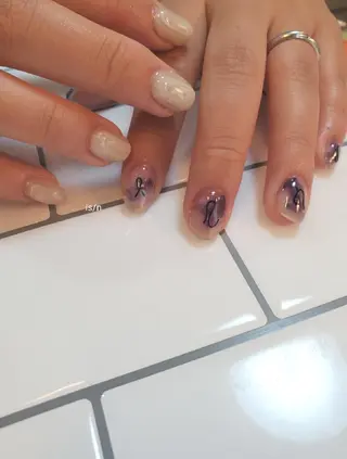 ネイル 店長 佐藤のネイルデザイン