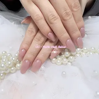 ネイル CC NaNa ワンホンネイル🌙Nのネイルデザイン
