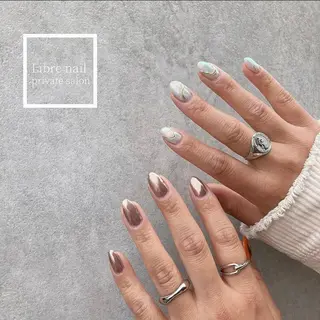 ネイル 【Libre】 -ﾘﾌﾞﾚﾈｲﾙ-のネイルデザイン