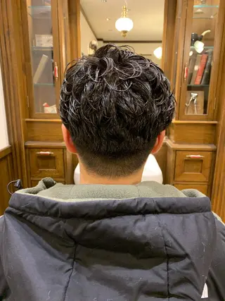 メンズ プレミアムバーバー 草野のヘアスタイル