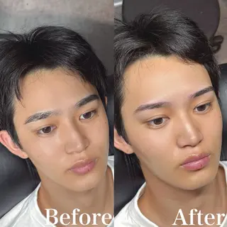 メンズ アイブロウ 6日◯Re:gid Yusukeの眉毛・アイブロウイメージ