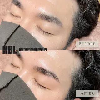 メンズ アイブロウ 【ena】恵比寿/ chiba 💈のマツエク・マツパデザイン