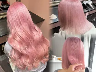 カラー ブリーチ特化美容室 ☆selene☆のヘアスタイル