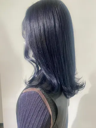 セミロング マンツーマン施術🦋 ayajuのヘアスタイル