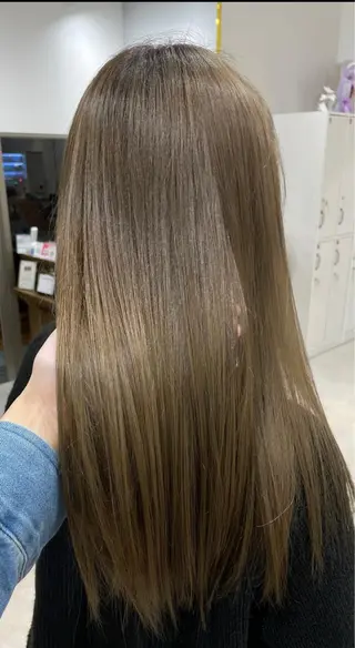 ロング あさひ かなのヘアスタイル