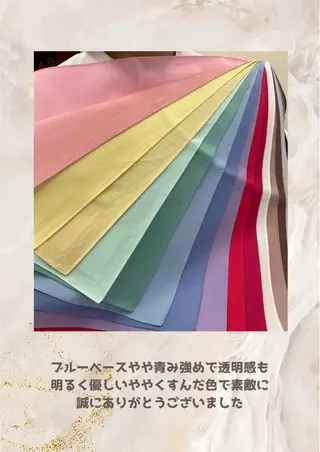 パーソナルカラー診断 自由が丘💐ブルームのその他イメージ