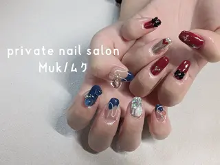 ネイル プライベートサロン Mukのネイルデザイン