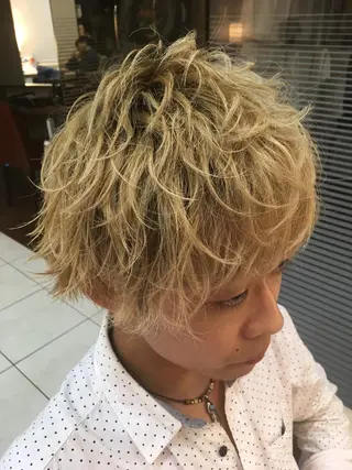 メンズ rebo茅ヶ崎所属・神田 澪史のヘアスタイル