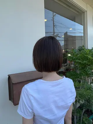 ショート 長尾ゆりの/ボブ/ ベージュ/ハイトーンのヘアスタイル