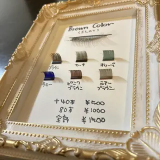 マツエク・マツパ PATRA《パトラ》所属・EYEsalon PATRA《パトラ》のマツエク・マツパデザイン