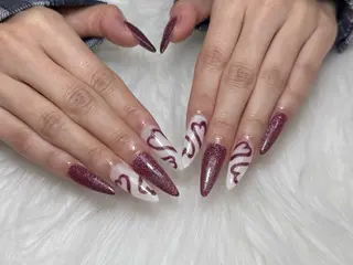 ネイル Nail Salon Ray しおりのネイルデザイン