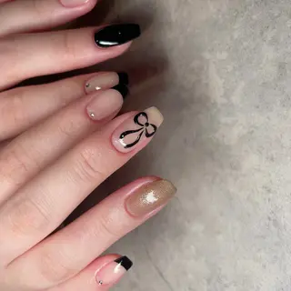 ネイル lilbondir. chiharuのネイルデザイン