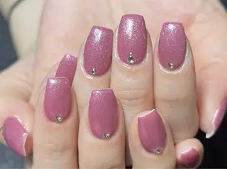 ネイル ゆな 研修中のネイルデザイン