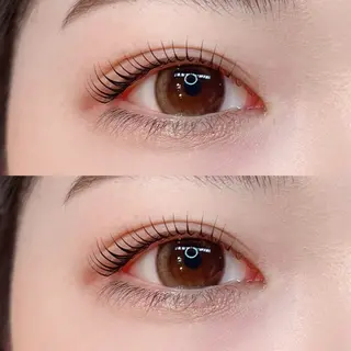 マツエク・マツパ 心斎橋美眉🖤 束間マツエクKisaのマツエク・マツパデザイン