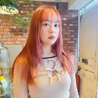 ロング カラー miku🎀門前仲町 ブリーチ・レイヤーのヘアスタイル